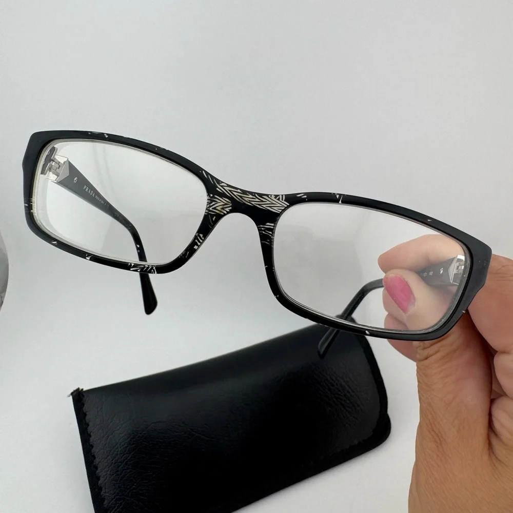 Prada stylish black